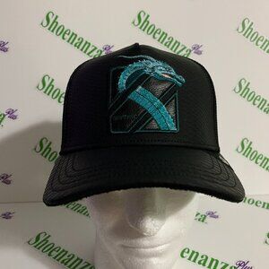 Goorin Bros Friday Drop Rarer Than Rare Mythic Dragon Black Blue Trucker Hat Cap